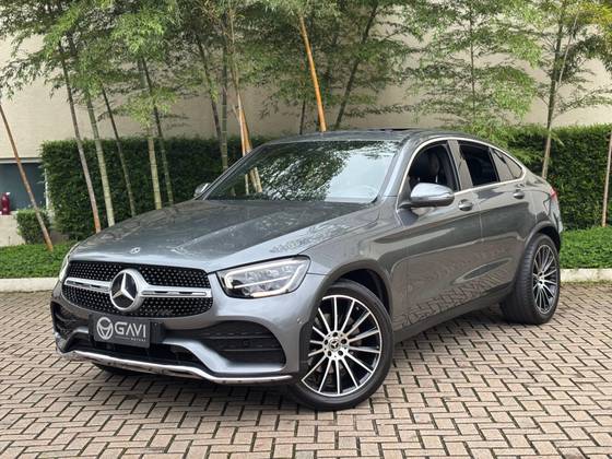 MERCEDES-BENZ GLC 300 2.0 CGI GASOLINA COUPÉ 4MATIC 9G-TRONIC